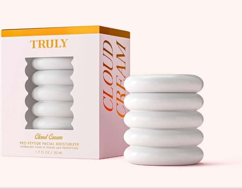 Truly Beauty Cloud Cream Pro-Peptide Facial Moisturizer (1.7 fl oz)